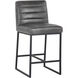 Spyros 37 inch Overcast Grey Counter Stool